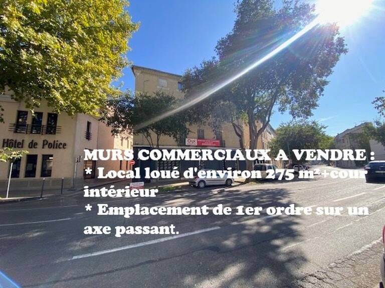 A vendre en exclusivité, murs commerciaux sur un axe passant ! — photo 1