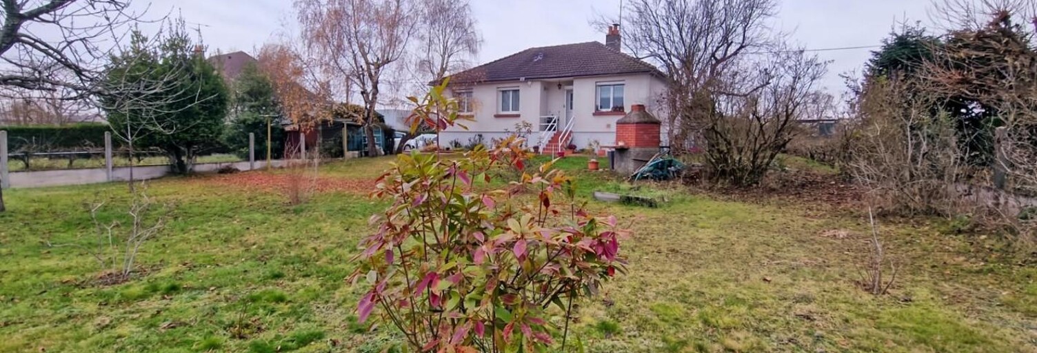 Maison 4 Pièces 86 m² à vendre à Fleury-les-Aubrais (45400)