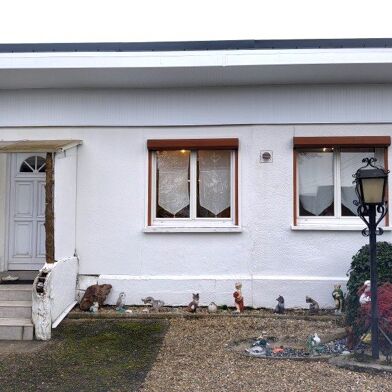 Maison 2 pièces 862 €