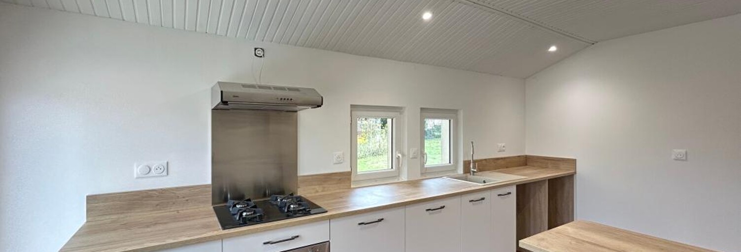 Maison 3 Pièces 81 m² à louer à Renung (40270)