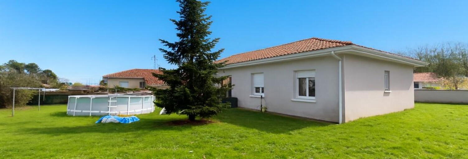 Maison 5 Pièces 90 m² à vendre à Saugnac-et-Cambran (40180)