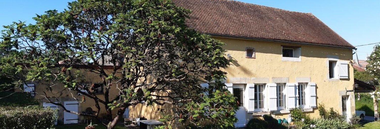 Maison 5 Pièces 153 m² à louer à Pougny (58200)