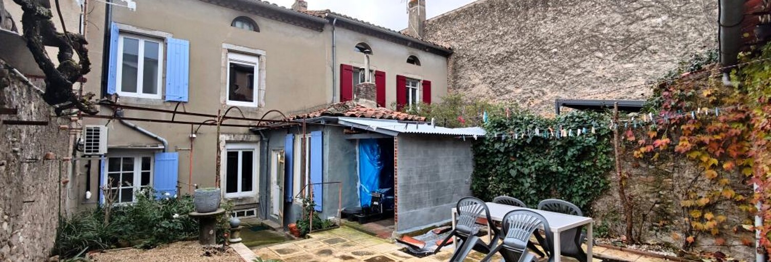 Maison 4 Pièces 105 m² à vendre à Mazamet (81200)