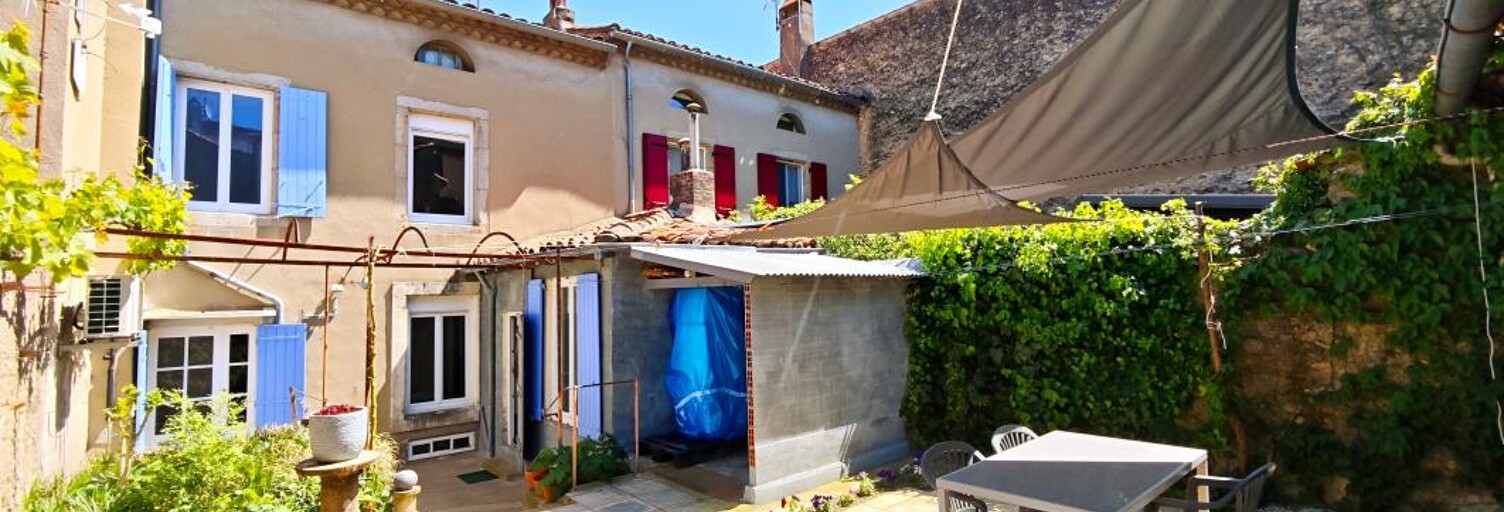 Maison 4 Pièces 105 m² à vendre à Mazamet (81200)
