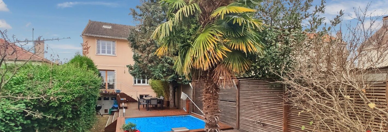 Maison 6 Pièces 102 m² à vendre à Sannois (95110)