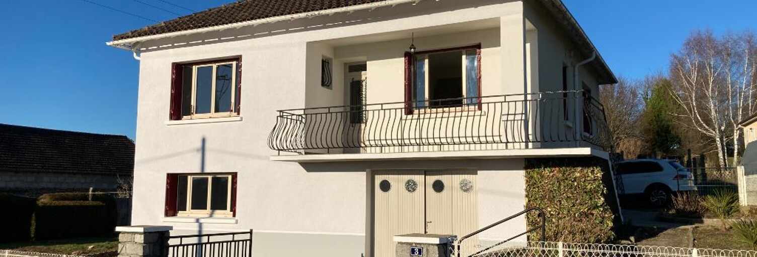 Maison 3 Pièces 80 m² à louer à Saint-Germain-les-Belles (87380)