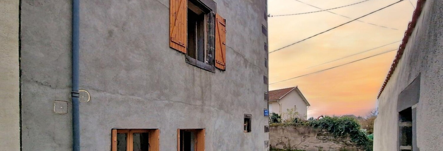 Maison 3 Pièces 59 m² à vendre à Lussat (63360)