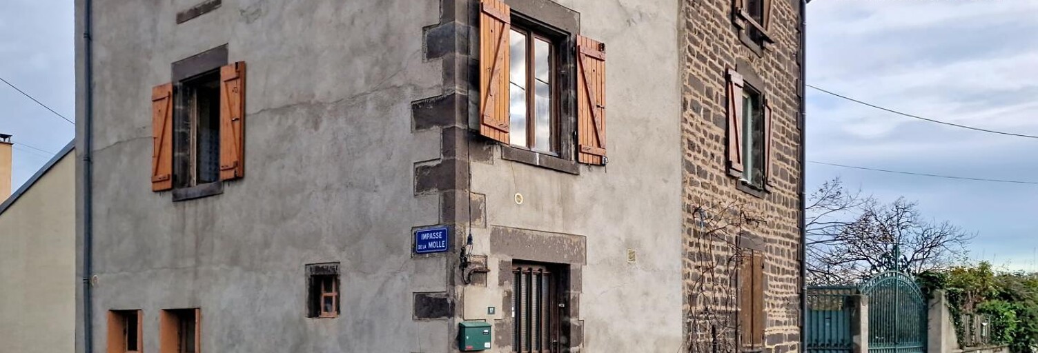 Maison 3 Pièces 59 m² à vendre à Lussat (63360)