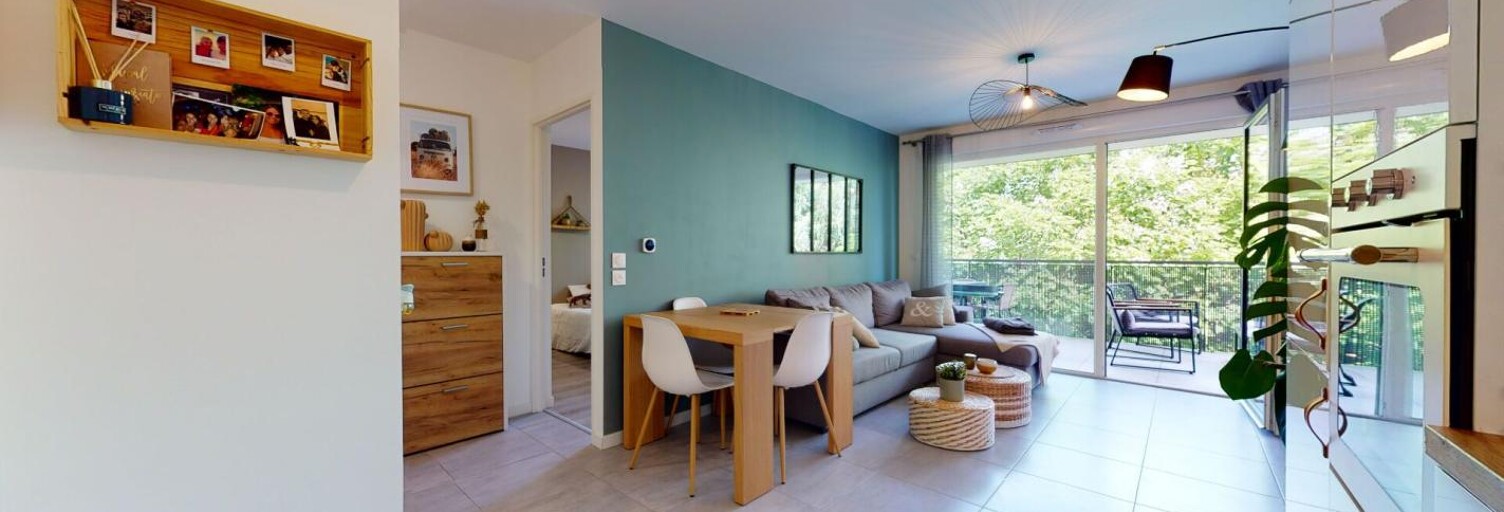 Appartement 1 Pièce 41 m² à louer à Etaux (74800)