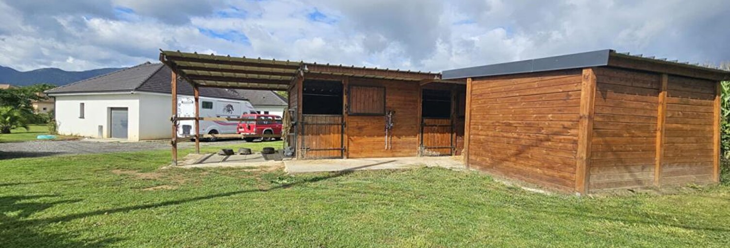 Maison 5 Pièces 130 m² à vendre à Idaux-Mendy (64130)