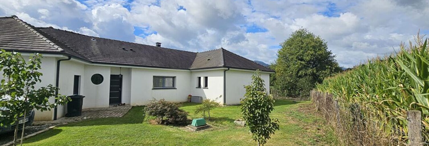 Maison 5 Pièces 130 m² à vendre à Idaux-Mendy (64130)