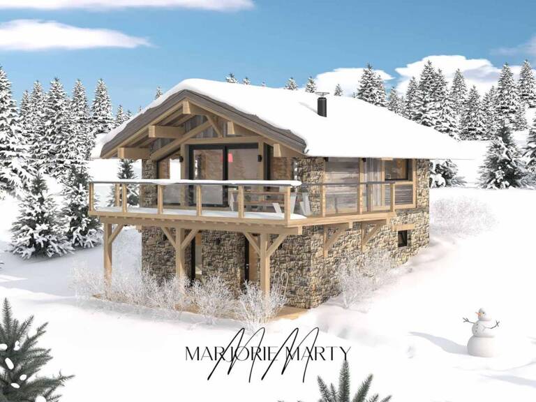 Chalet de prestige - 82 m2  - SAINT PIERRE DELS FORCATS - 553 480  HAI — photo 1