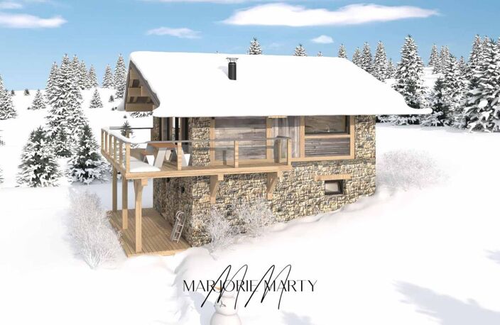 Chalet de prestige - 82 m2  - SAINT PIERRE DELS FORCATS - 553 480  HAI — photo 2