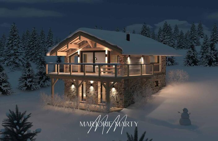 Chalet de prestige - 82 m2  - SAINT PIERRE DELS FORCATS - 553 480  HAI — photo 4