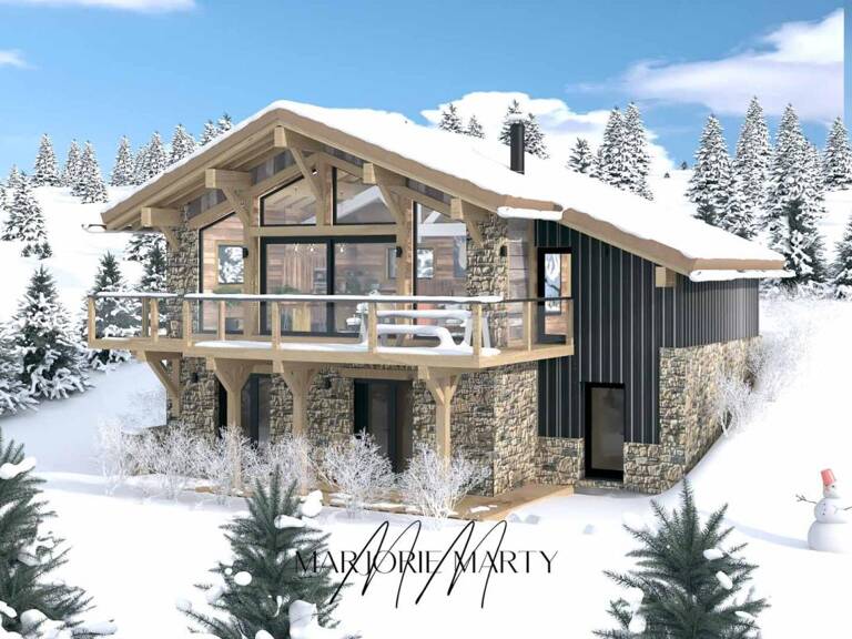 Vente chalet de montagne de prestige - 125 m2 - Saint Pierre dels Forçats - 755 970 — photo 1