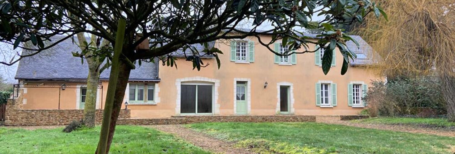 Maison 8 Pièces 168 m² à vendre à Morannes sur Sarthe-Daumeray (49640)