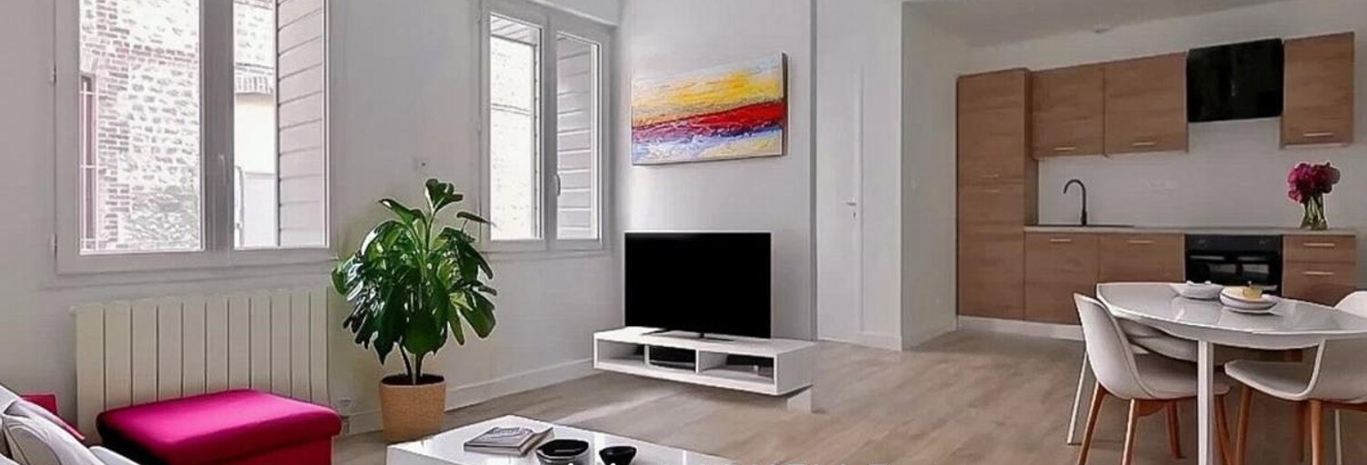 Appartement 3 Pièces 62 m² à vendre à Rouen (76100)