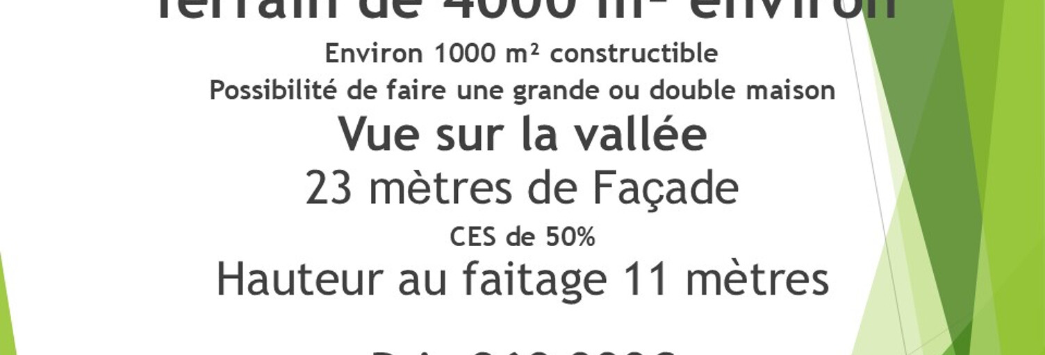 Terrain  3978 m² à vendre à Conches-sur-Gondoire (77600)