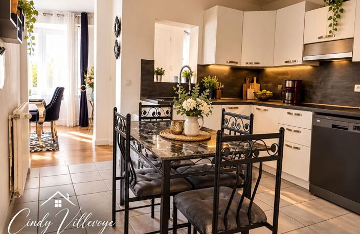 Jolie maison  de ville - Villers Cotterêts - 4 pièces - 100 m2 — photo 3