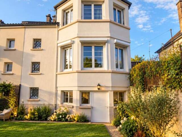Jolie maison  de ville - Villers Cotterêts - 4 pièces - 100 m2 — photo du bien