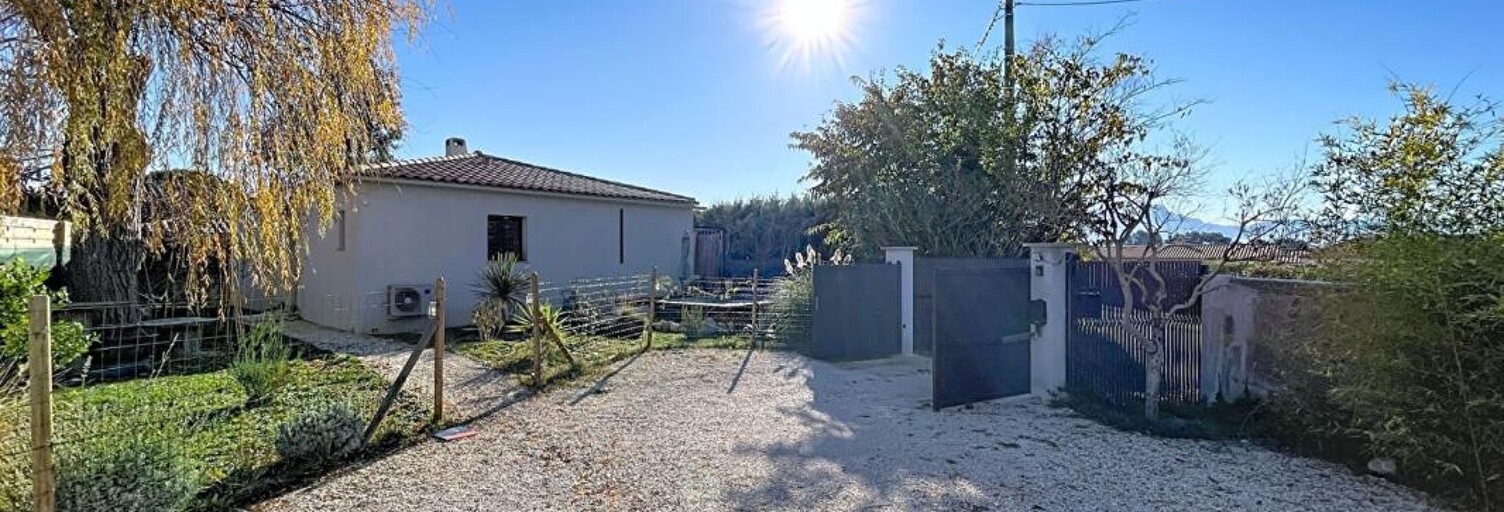 Maison 3 Pièces 94 m² à vendre à Pourrières (83910)