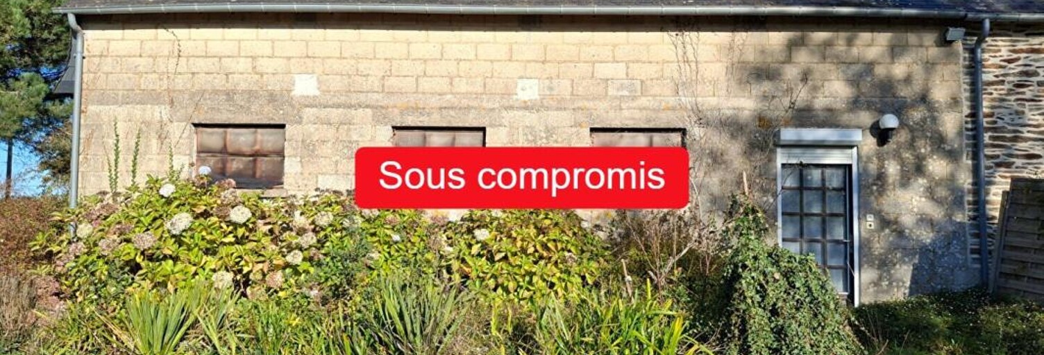 Maison 1 Pièce 110 m² à vendre à Tréal (56140)