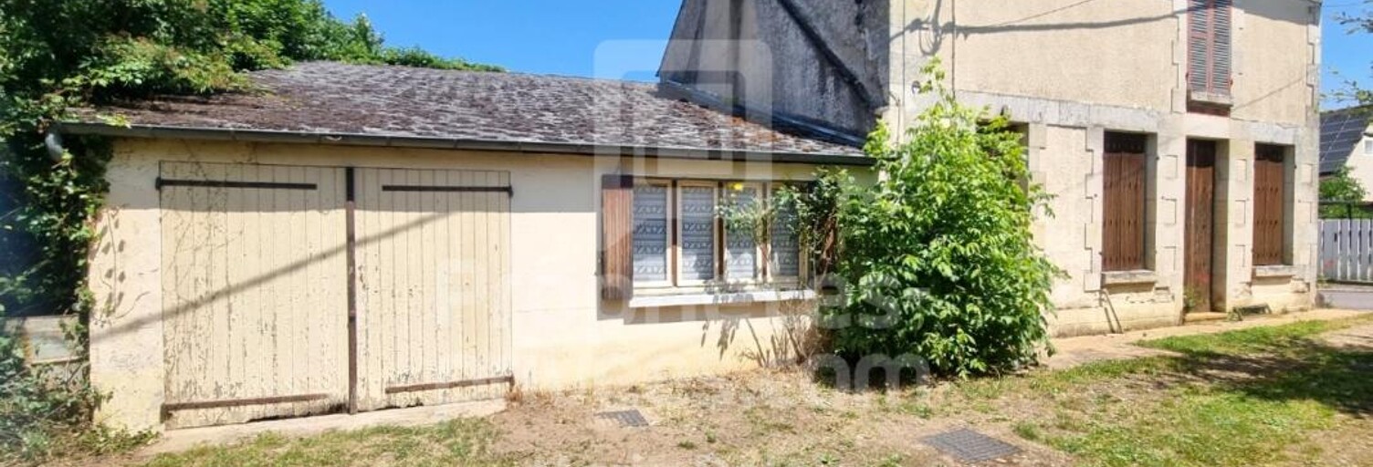 Maison 3 Pièces 59 m² à vendre à Mesves-sur-Loire (58400)