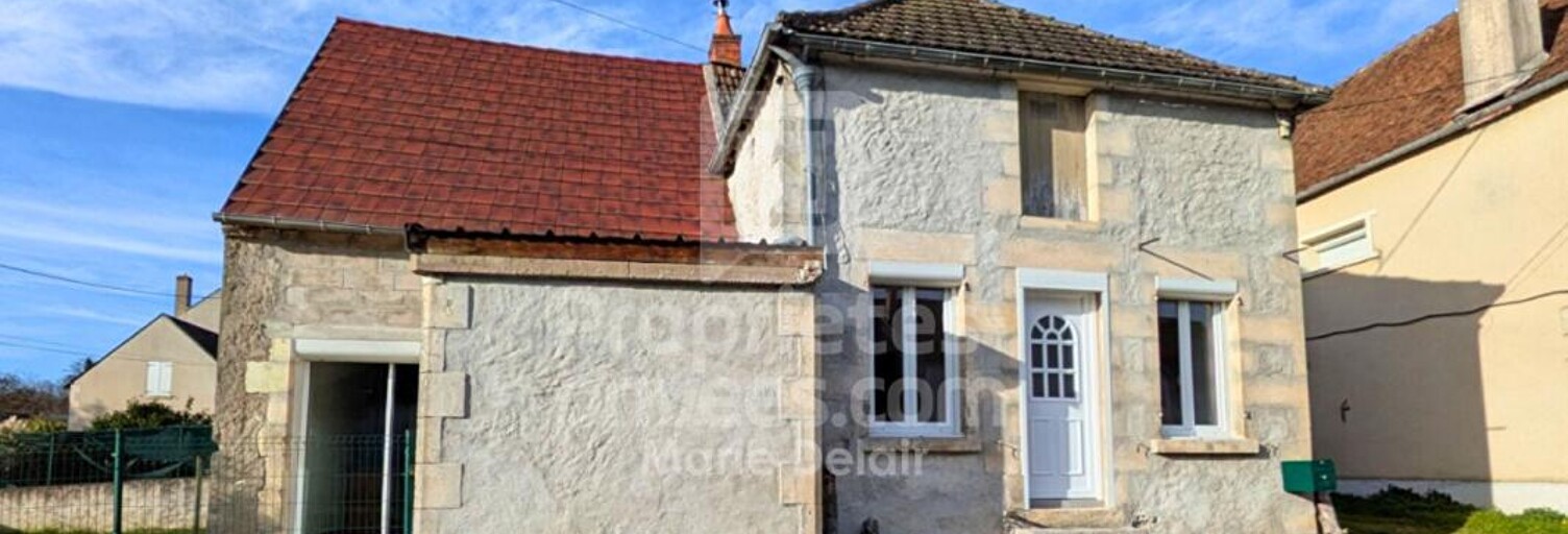 Maison 3 Pièces 90 m² à vendre à Tracy-sur-Loire (58150)