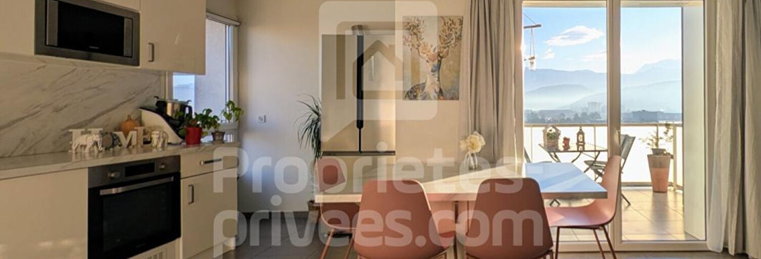 Appartement 2 Pièces 47 m² à vendre à Échirolles (38130)