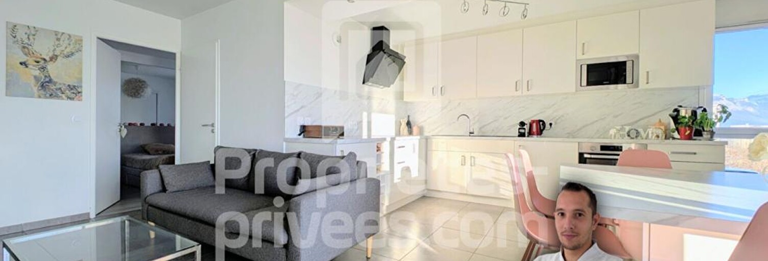 Appartement 2 Pièces 47 m² à vendre à Échirolles (38130)