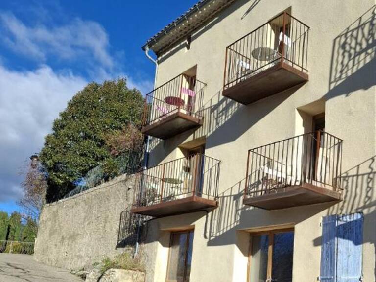 MAISON DE VILLAGE RENOVEE 7 PIECES 184 M² AVEC BALCONS AUX CHAMBRES, UN APPARTEMENT T2 INDEPENDANT DE 30 M² AVEC UNE TERRASSE 245000  AUREL 84390 — photo 1