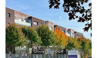 Appartement 2 Pièces 43 m² à vendre à Mont-Saint-Aignan (76130)