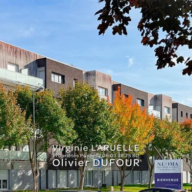 Appartement 2 pièces 121000 €