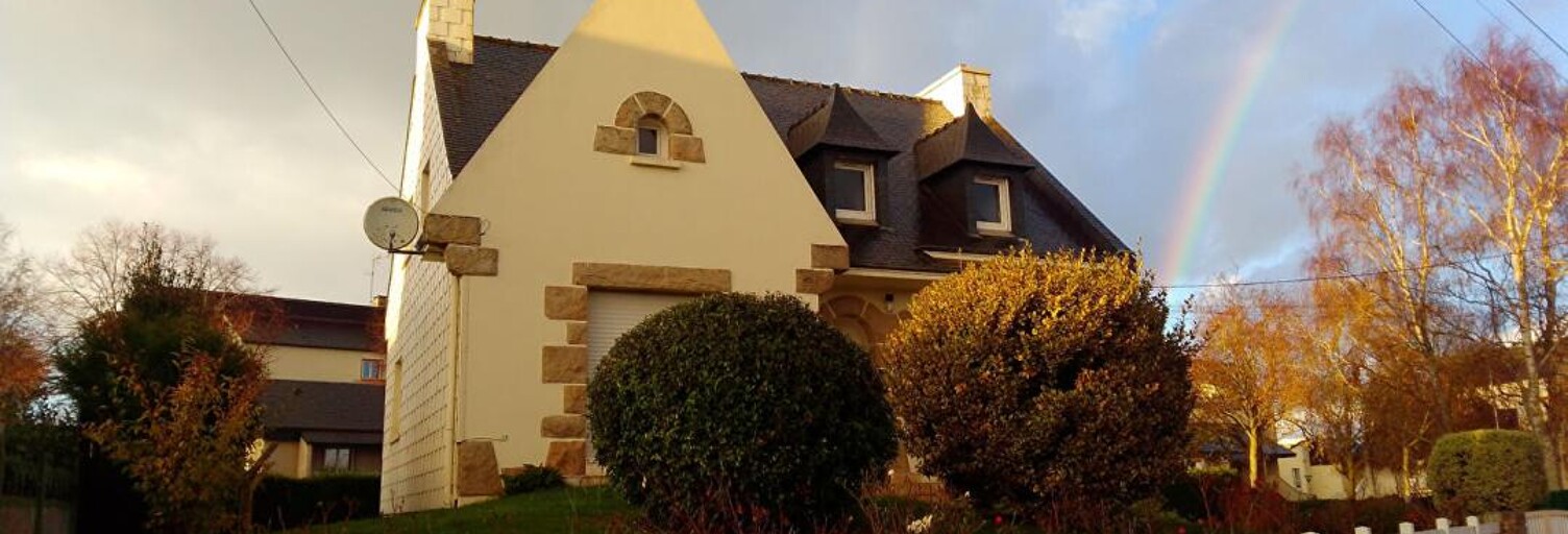 Maison 7 Pièces 130 m² à vendre à Saint-Brieuc (22000)