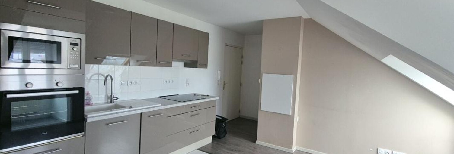 Appartement 2 Pièces 30 m² à vendre à Crépy-en-Valois (60800)