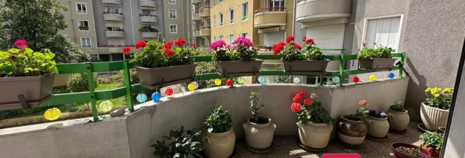 Appartement 4 Pièces 89 m² à vendre à Villeurbanne (69100)