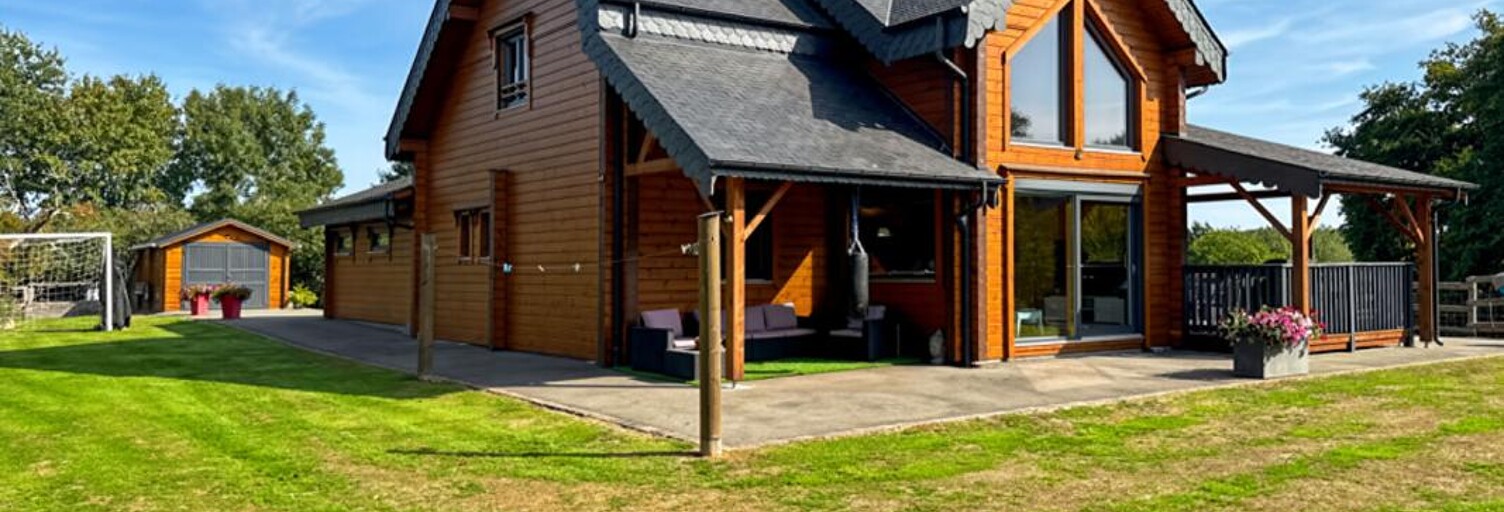 Maison 7 Pièces 150 m² à vendre à Souvigné-sur-Sarthe (72300)