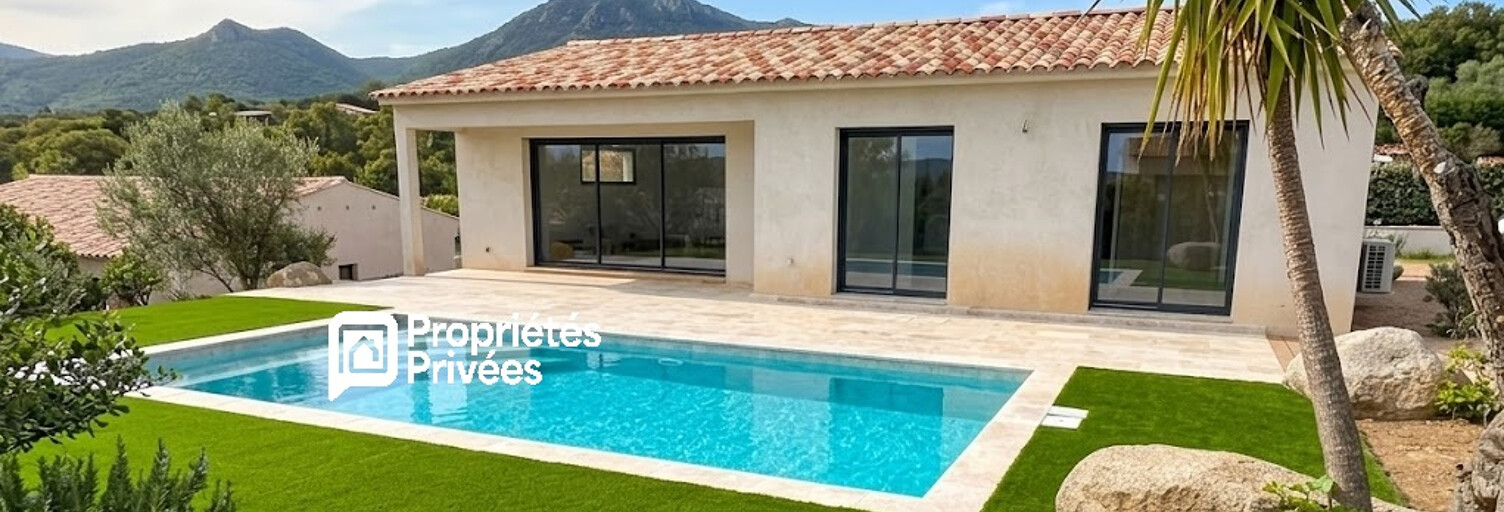 Maison 4 Pièces 105 m² à vendre à Zonza (20144)