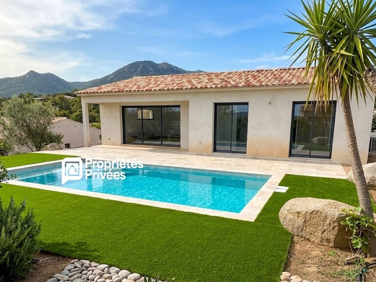 Maison  neuve T4 à Ste Lucie De Porto-vecchio  20144 - Corse du Sud — photo 1