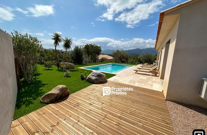 Maison  neuve T4 à Ste Lucie De Porto-vecchio  20144 - Corse du Sud — photo 2