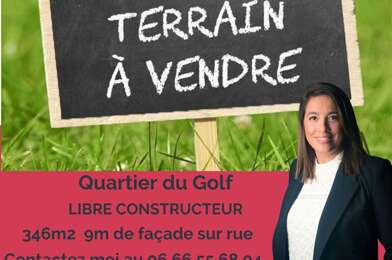 Terrain  304500 €