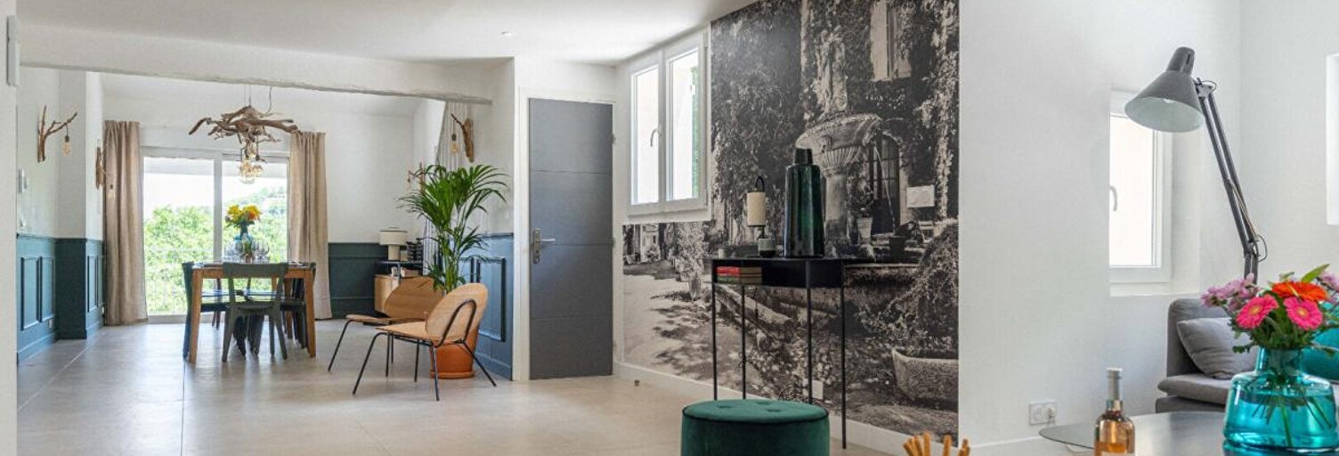 Maison 8 Pièces 210 m² à vendre à Mimet (13105)