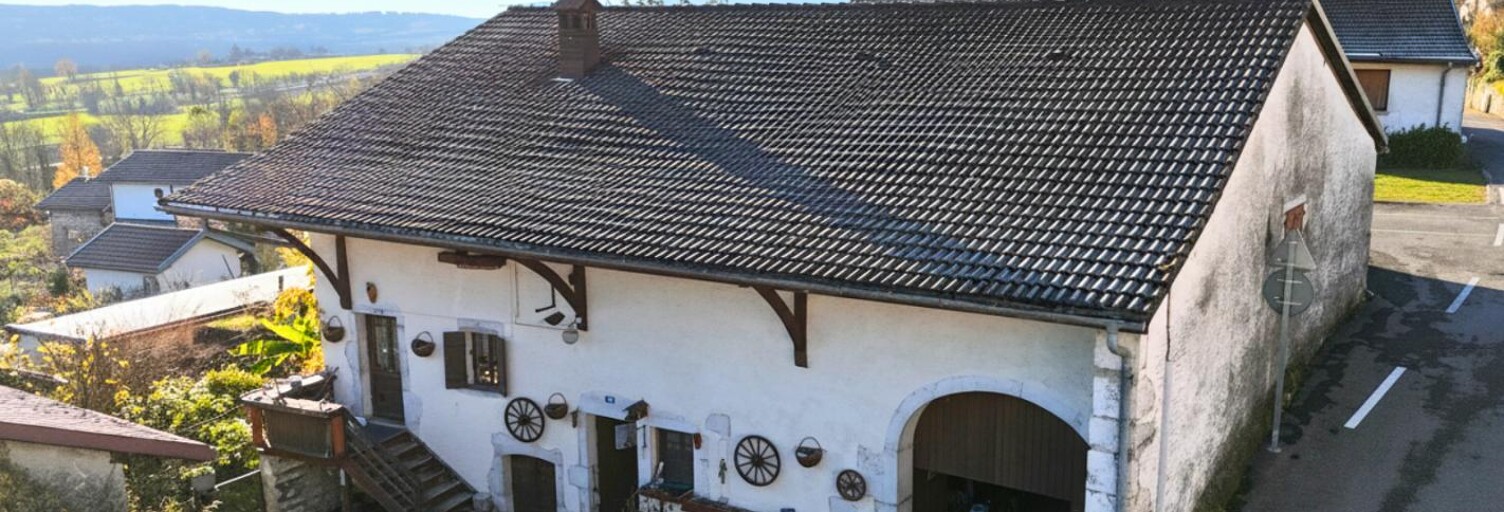 Maison 3 Pièces 173 m² à vendre à Farges (01550)