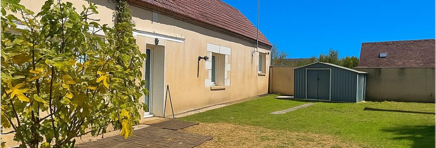 Maison 3 Pièces 68 m² à vendre à Selles-sur-Cher (41130)
