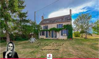 Maison 5 Pièces 106 m² à vendre à Saint-Outrille (18310)