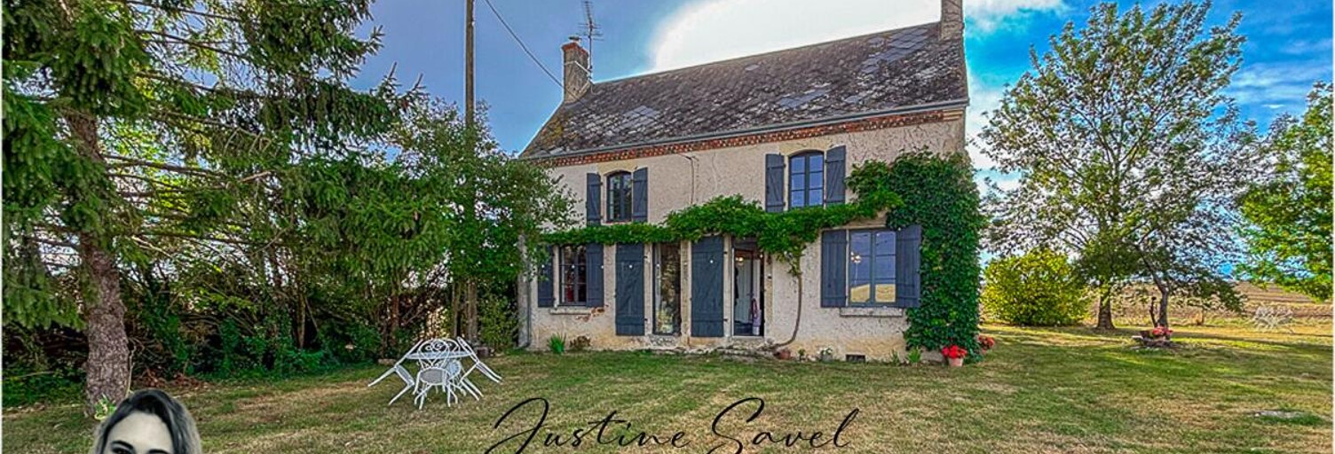 Maison 5 Pièces 106 m² à vendre à Saint-Outrille (18310)