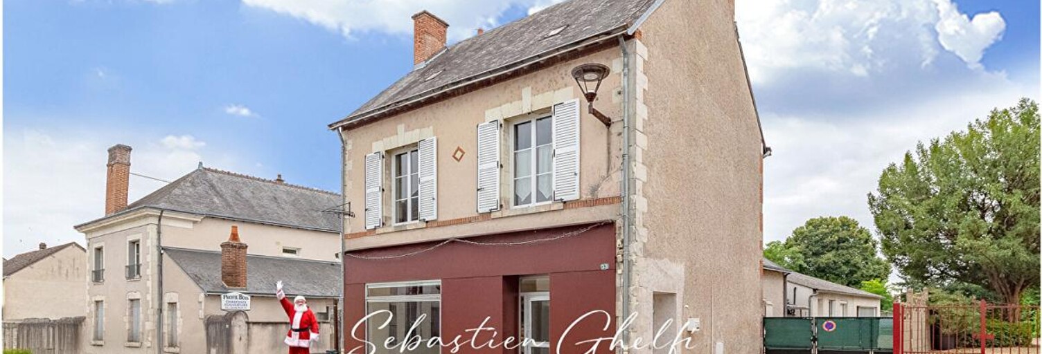 Maison 7 Pièces  m² à vendre à Cellettes (41120)