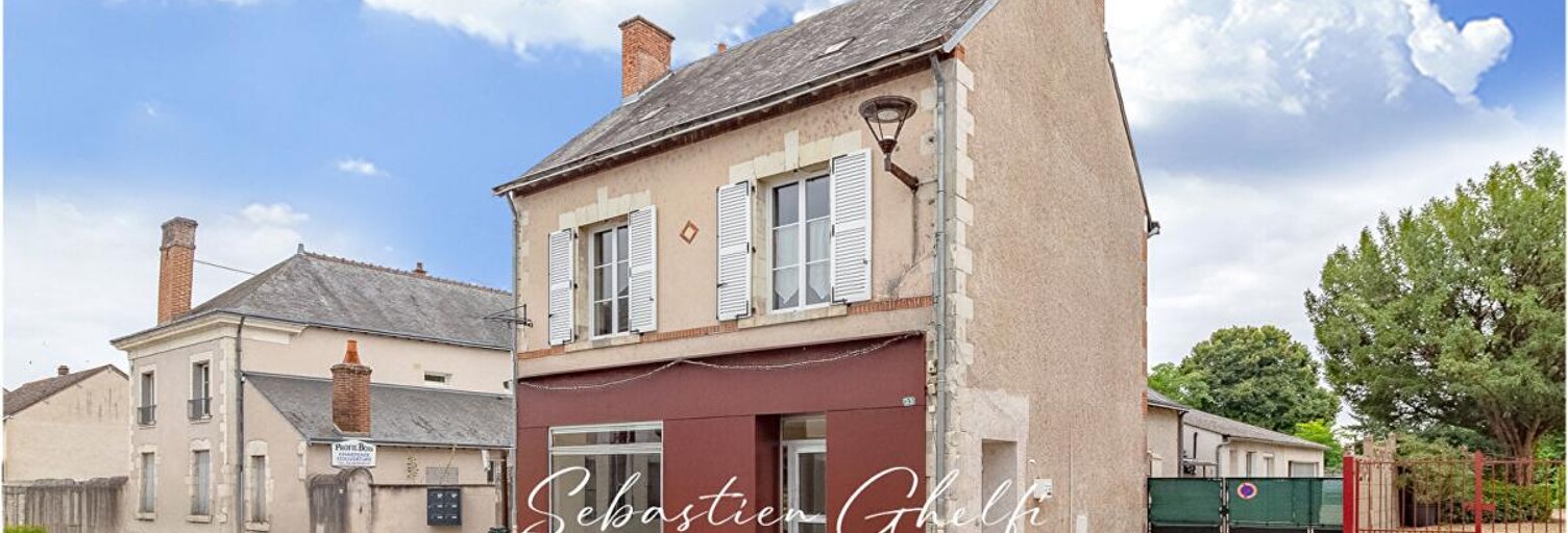 Maison 7 Pièces  m² à vendre à Cellettes (41120)