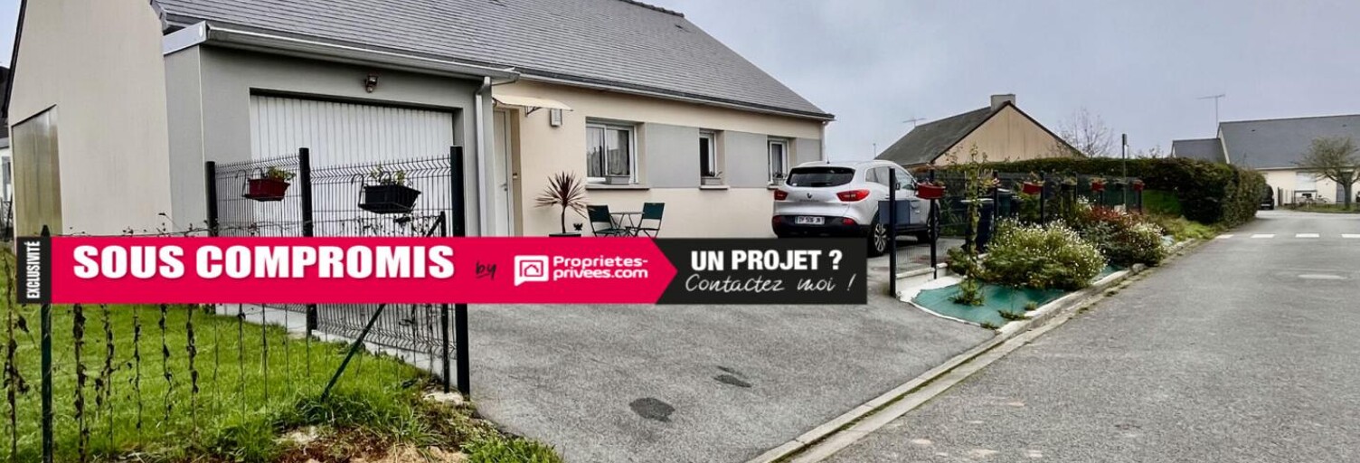 Maison 6 Pièces 85 m² à vendre à Pipriac (35550)