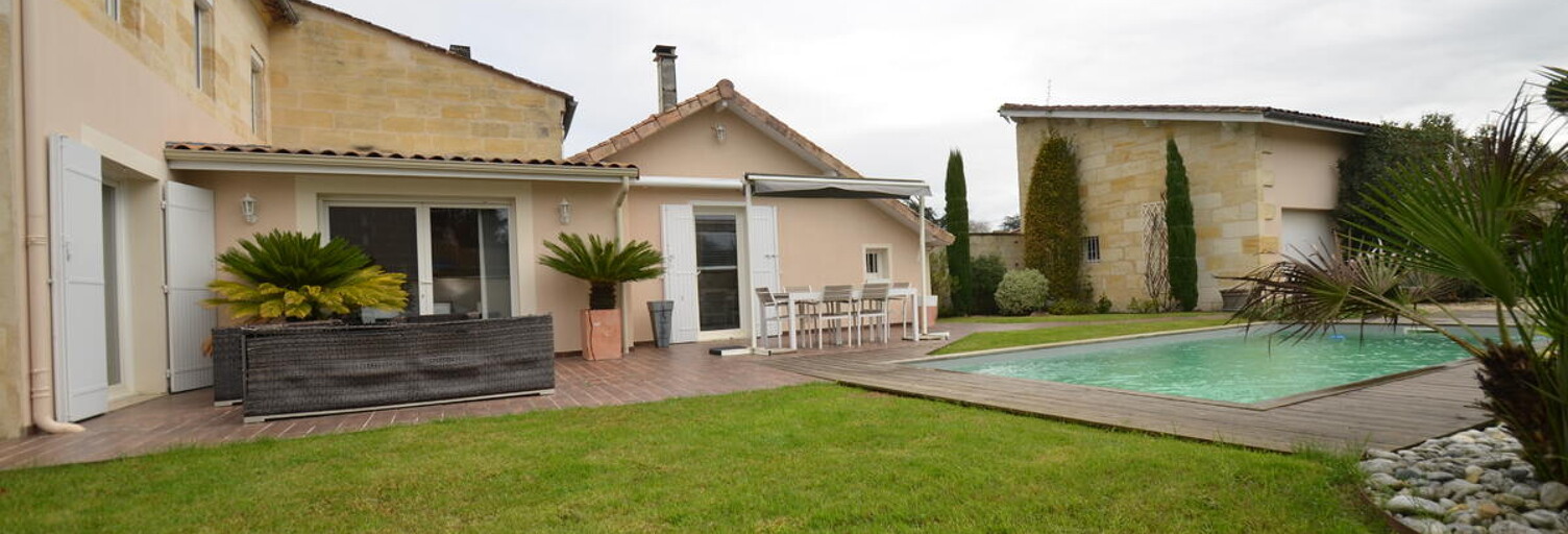 Maison 5 Pièces 124 m² à vendre à Saint-Denis-de-Pile (33910)